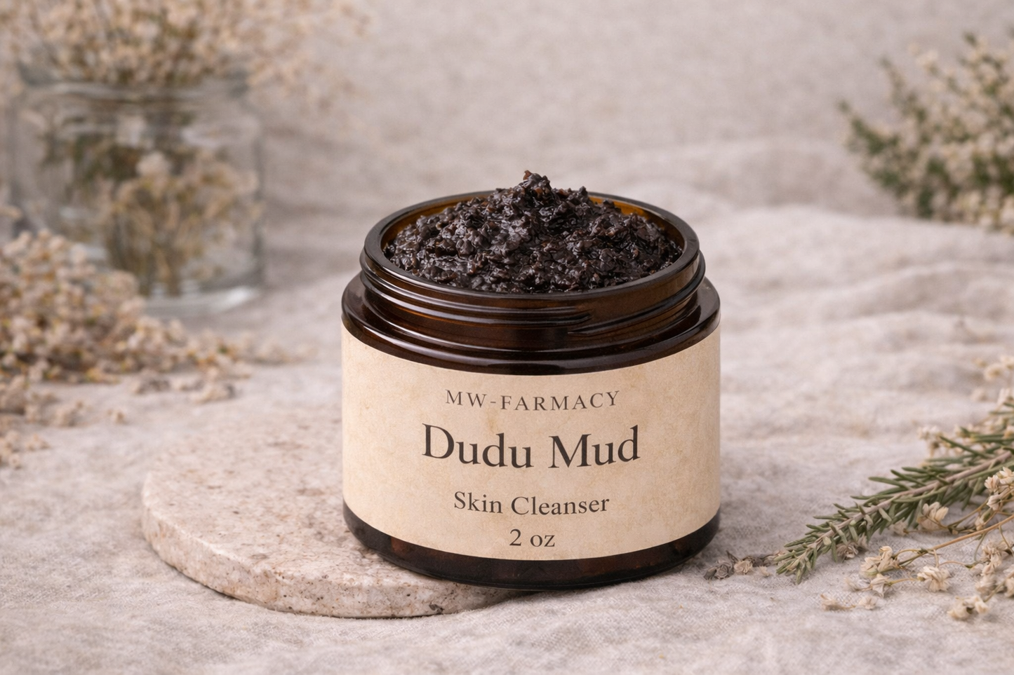 🧼 Dudu Mud
Skin Cleanser