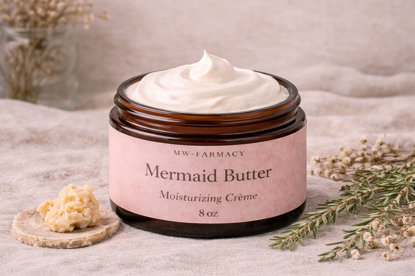 🧜🏽♀️ Mermaid Butter
Moisturizing Crème