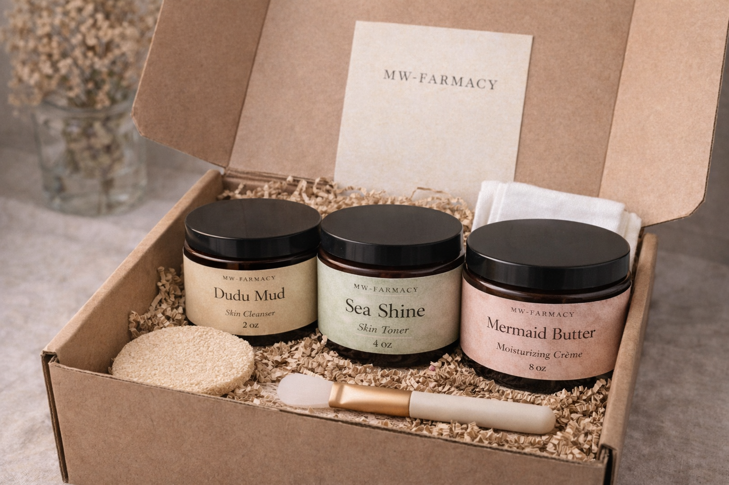 ⸻
✨ The Glow Box
Complete Skin Care Ritual