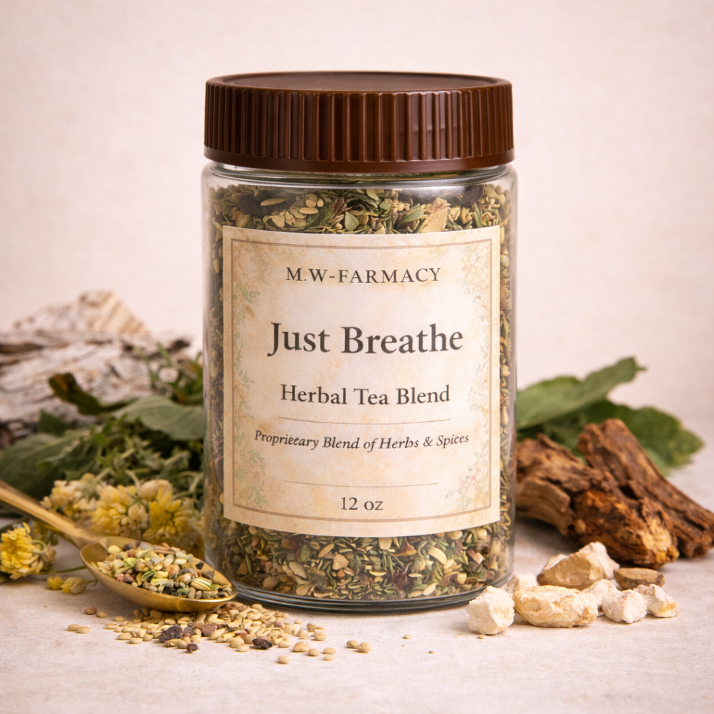 Just Breathe Herbal Tea Blend