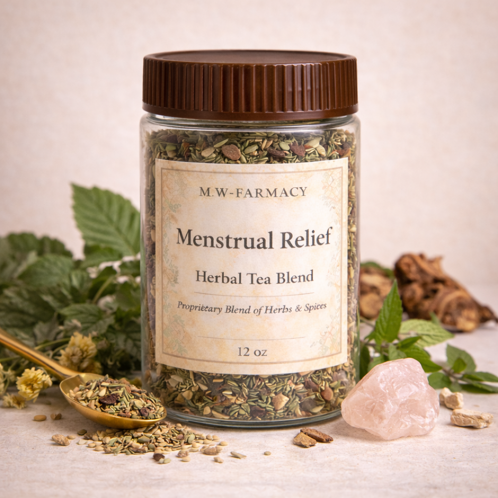 Menstrual Relief Herbal Tea Blend