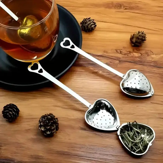 Heart Shaped Tea Infuser