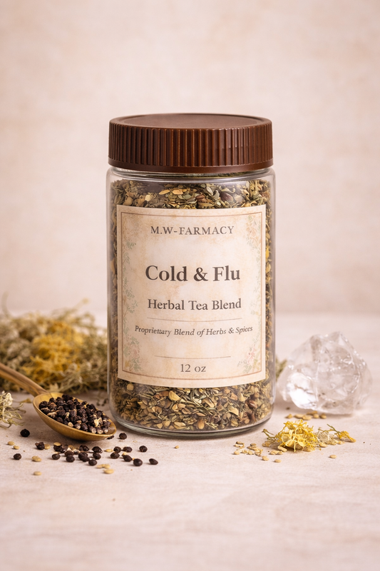 Cold & Flu Herbal Tea Blend