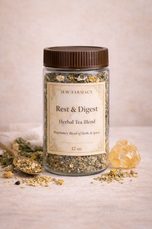 Rest & Digest Herbal Tea Blend
