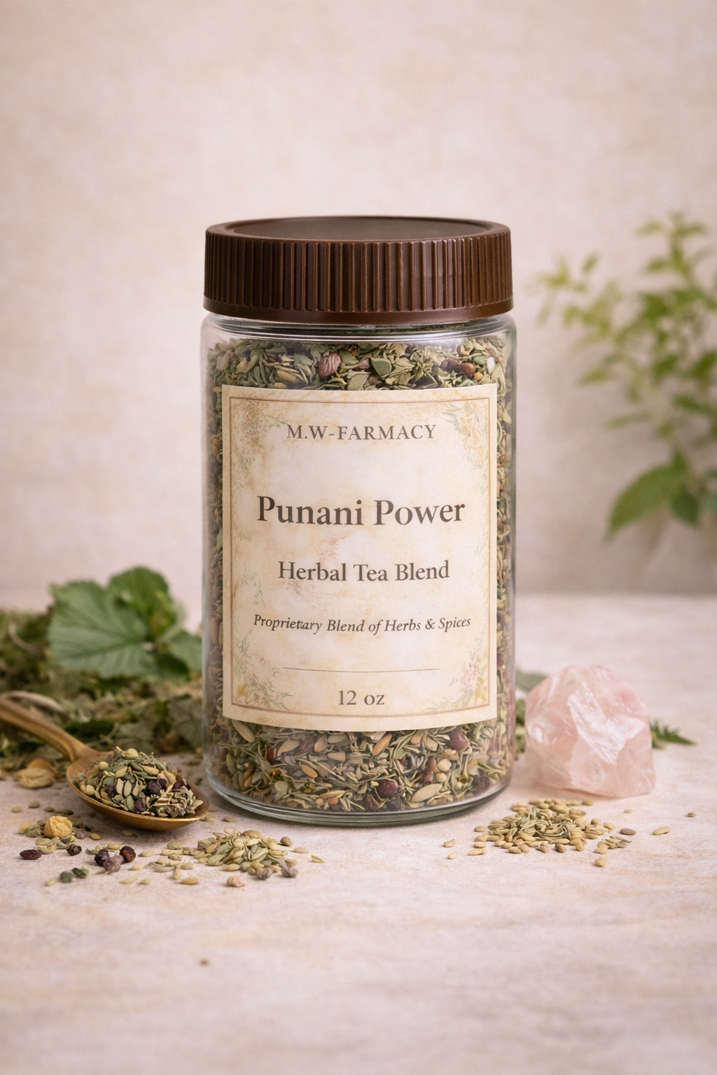 Punani Power Herbal Tea Blend