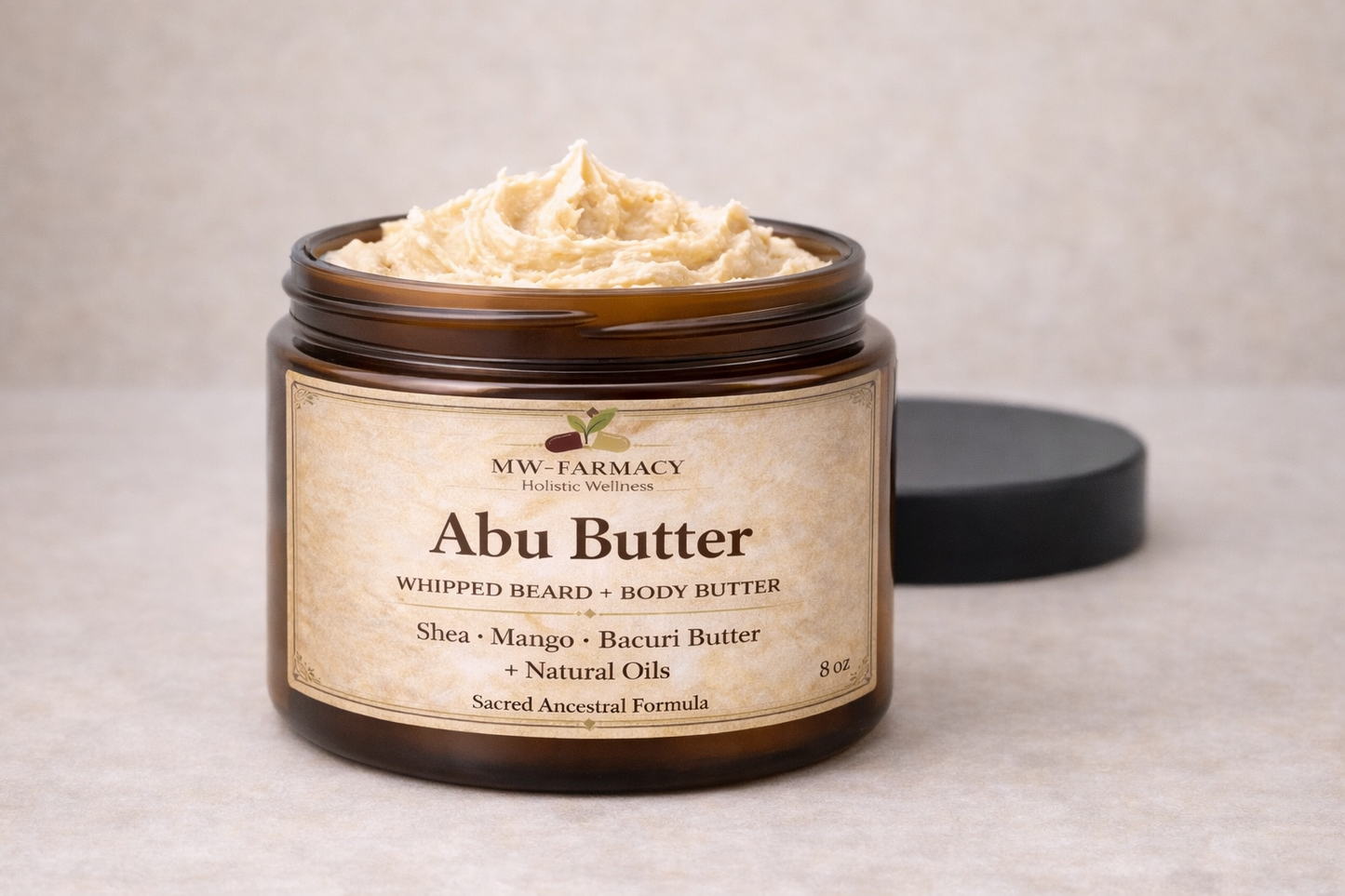 Abu Butter Whipped Beard + Body Butter